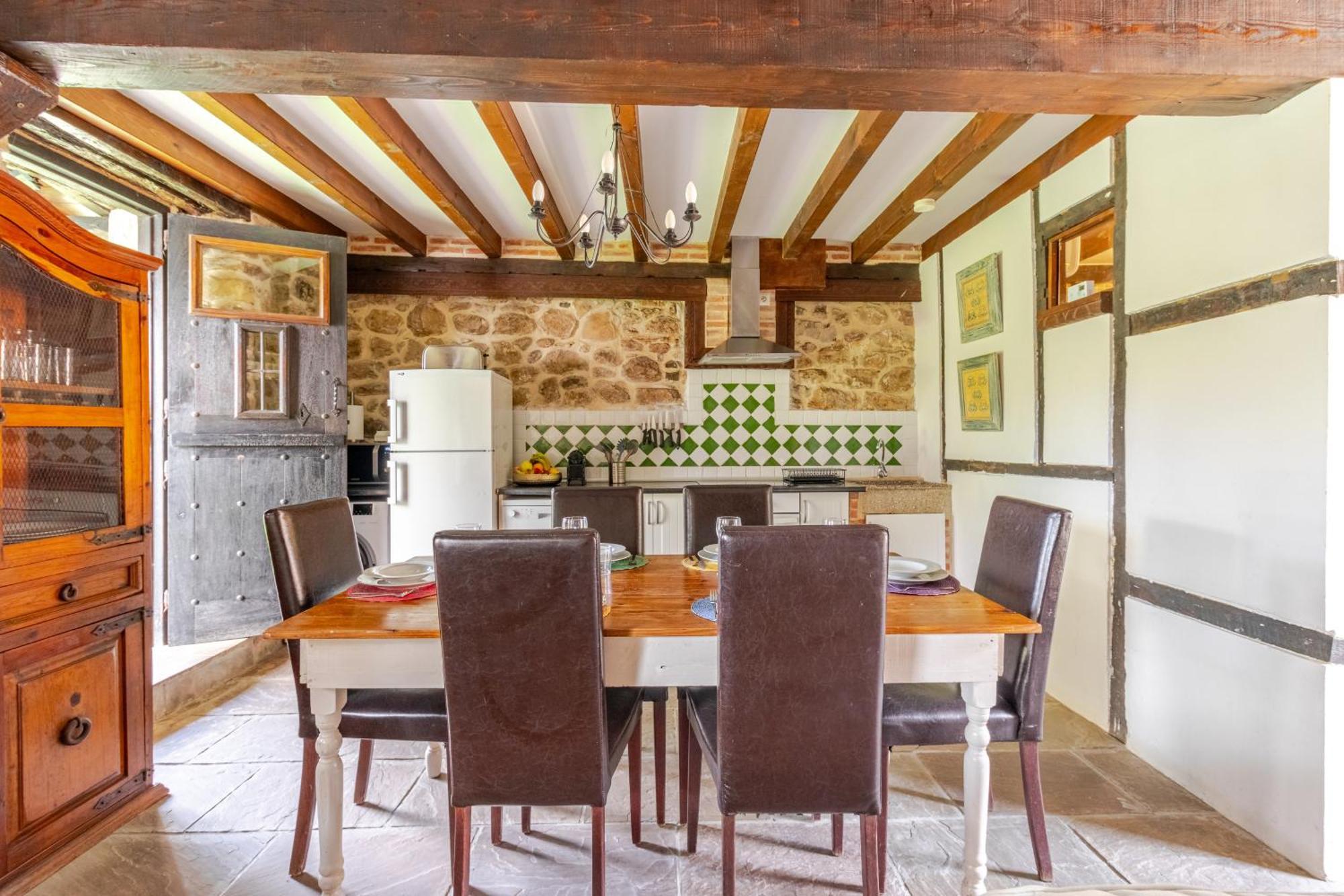Casa De Al Lado En Barcenacionesヴィラ エクステリア 写真