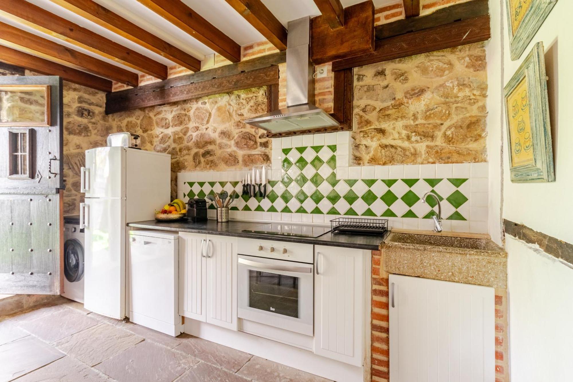 Casa De Al Lado En Barcenacionesヴィラ エクステリア 写真