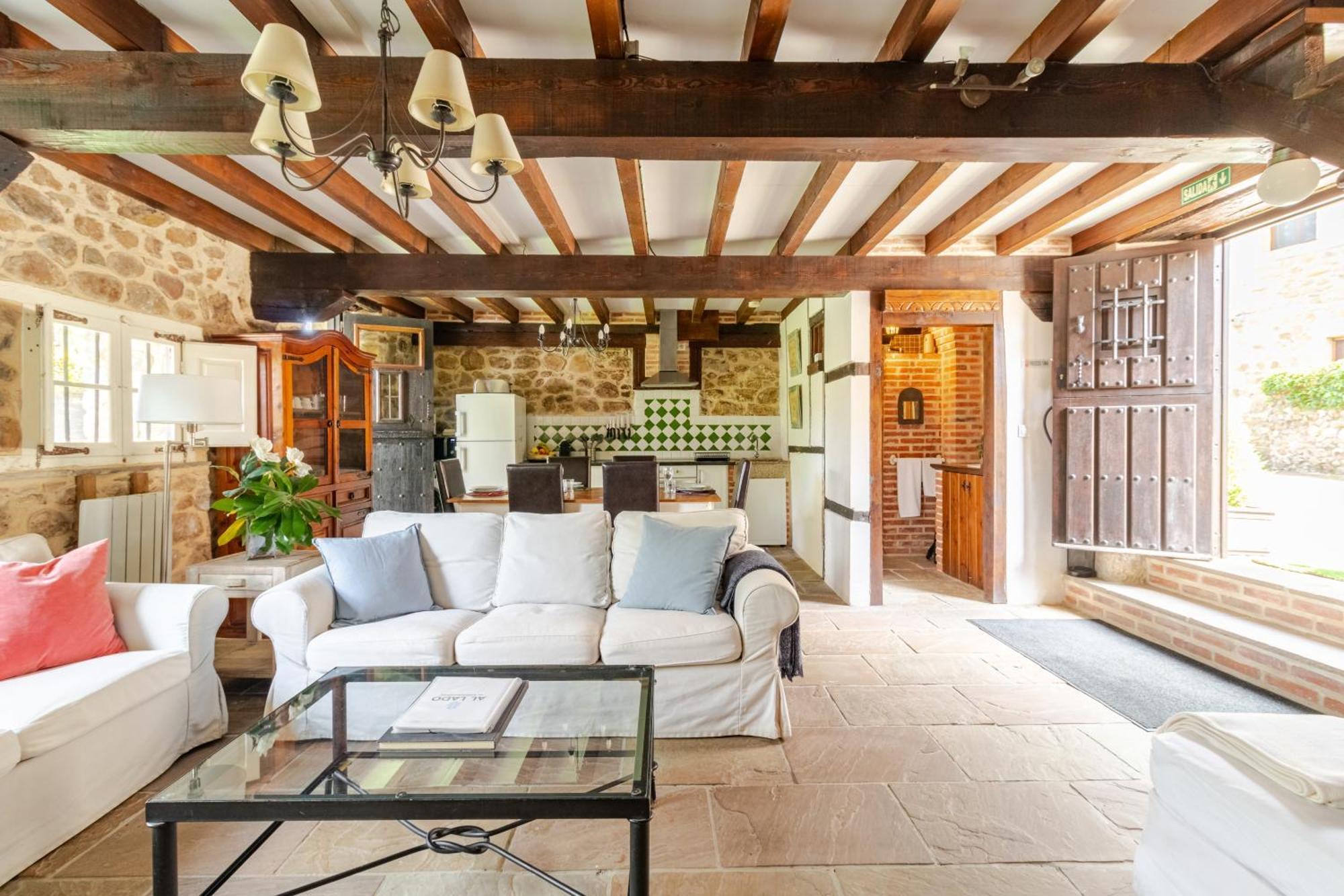 Casa De Al Lado En Barcenacionesヴィラ エクステリア 写真